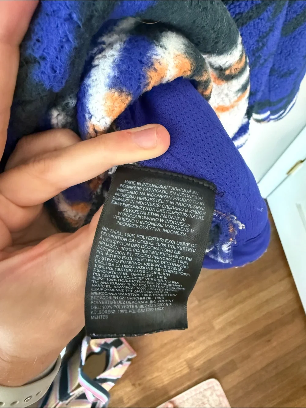 The North Face Campshire fleece pullover